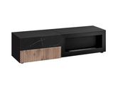 FLY wall hung TV unit avec cheminée bioéthanol, Kaszmir — vue 7