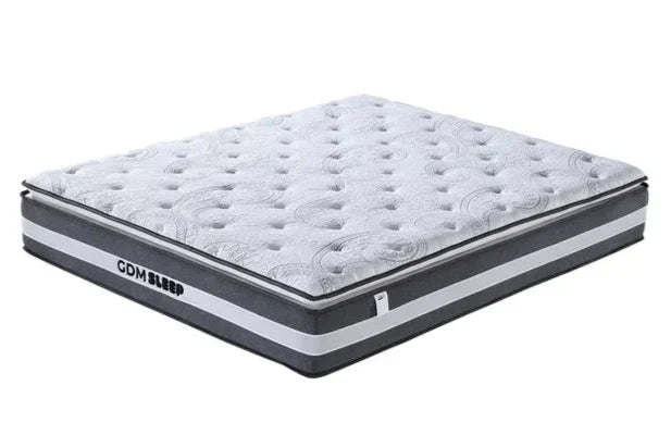Matelas Roulé à Ressorts Ensachés avec Surmatelas Intégré – Confort Inégalé|Destockage|Decora Home