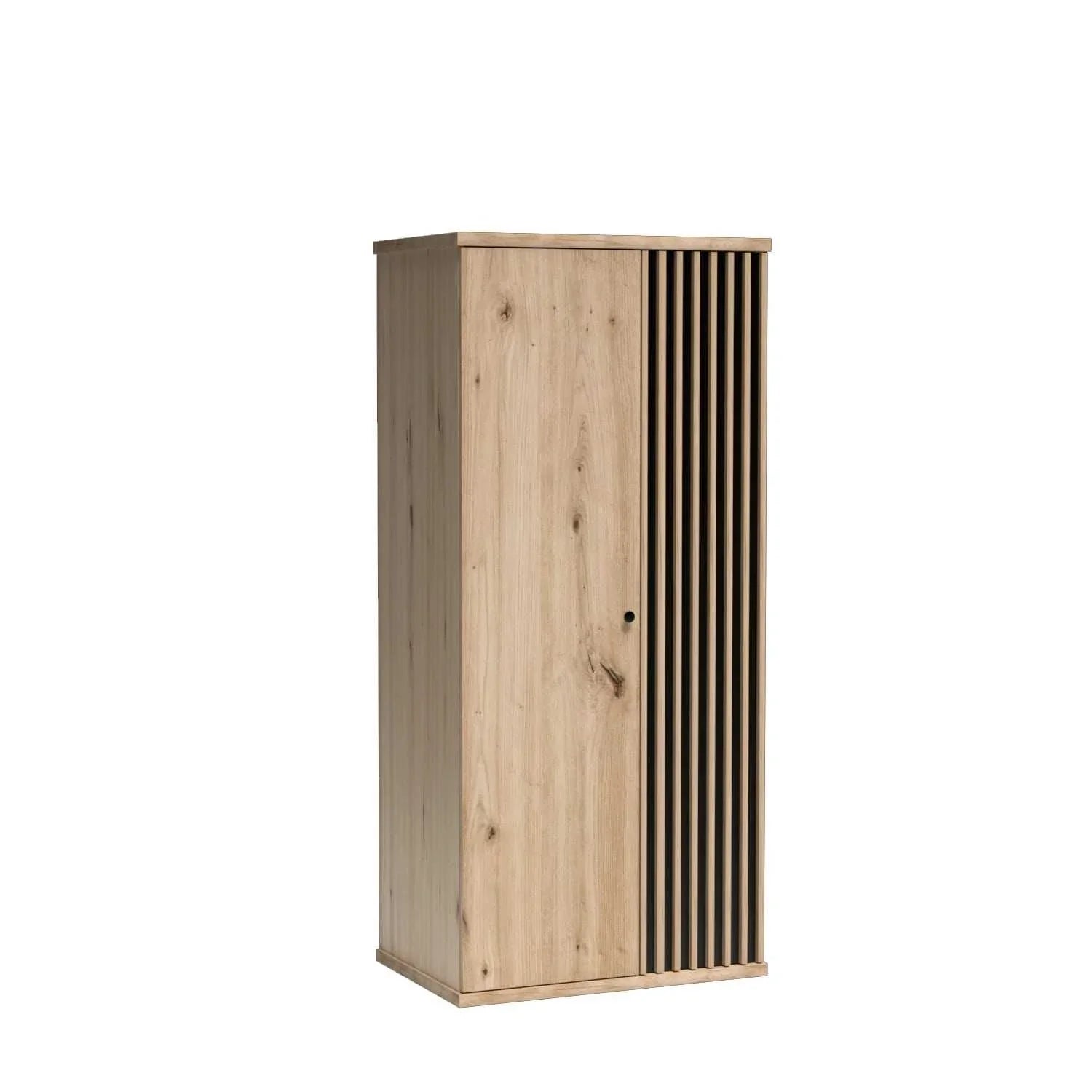 Armoire spacieuse avec rangements et barre de suspension|Destockage Express|Decora Home