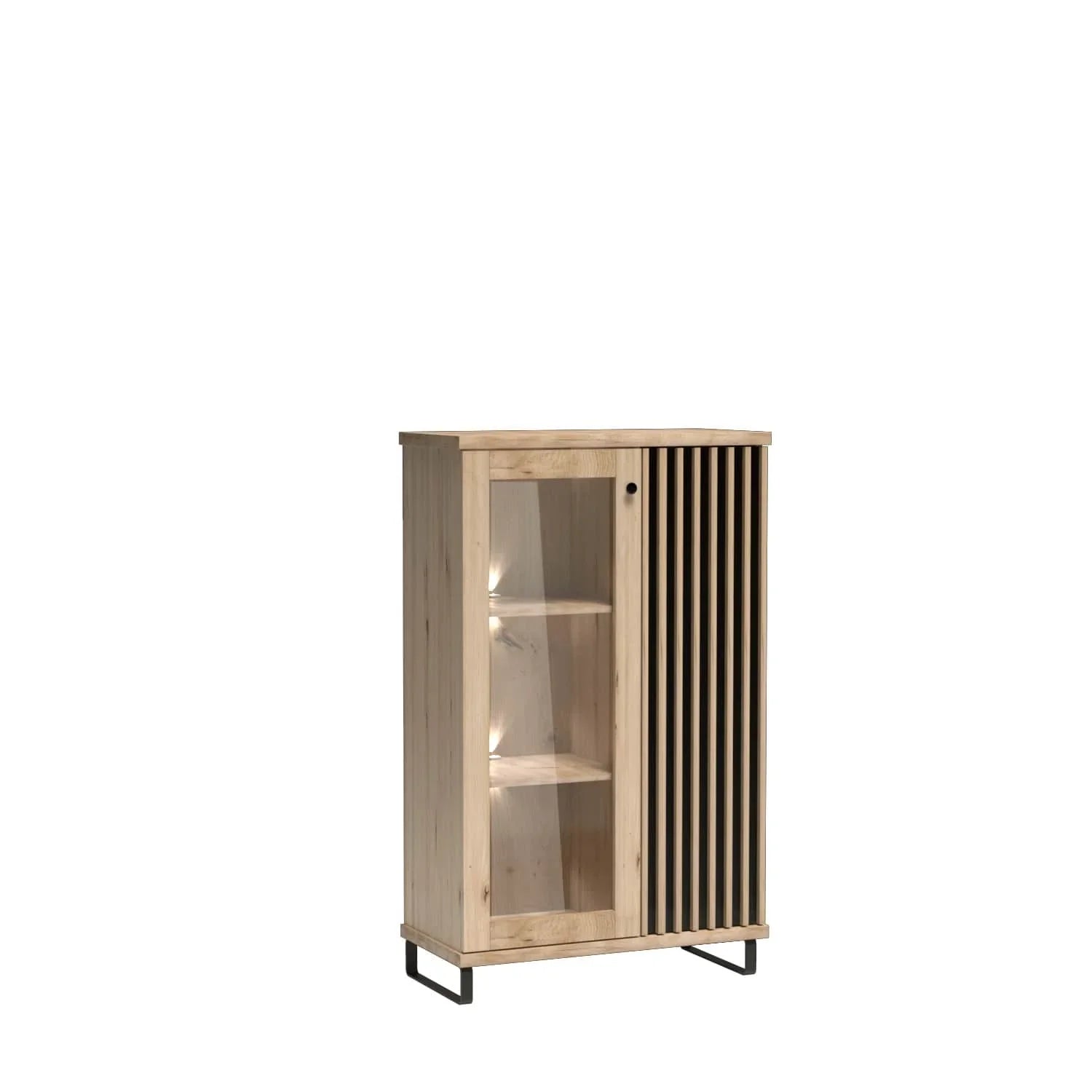 Vitrine élégante avec façade en verre - Decora Home