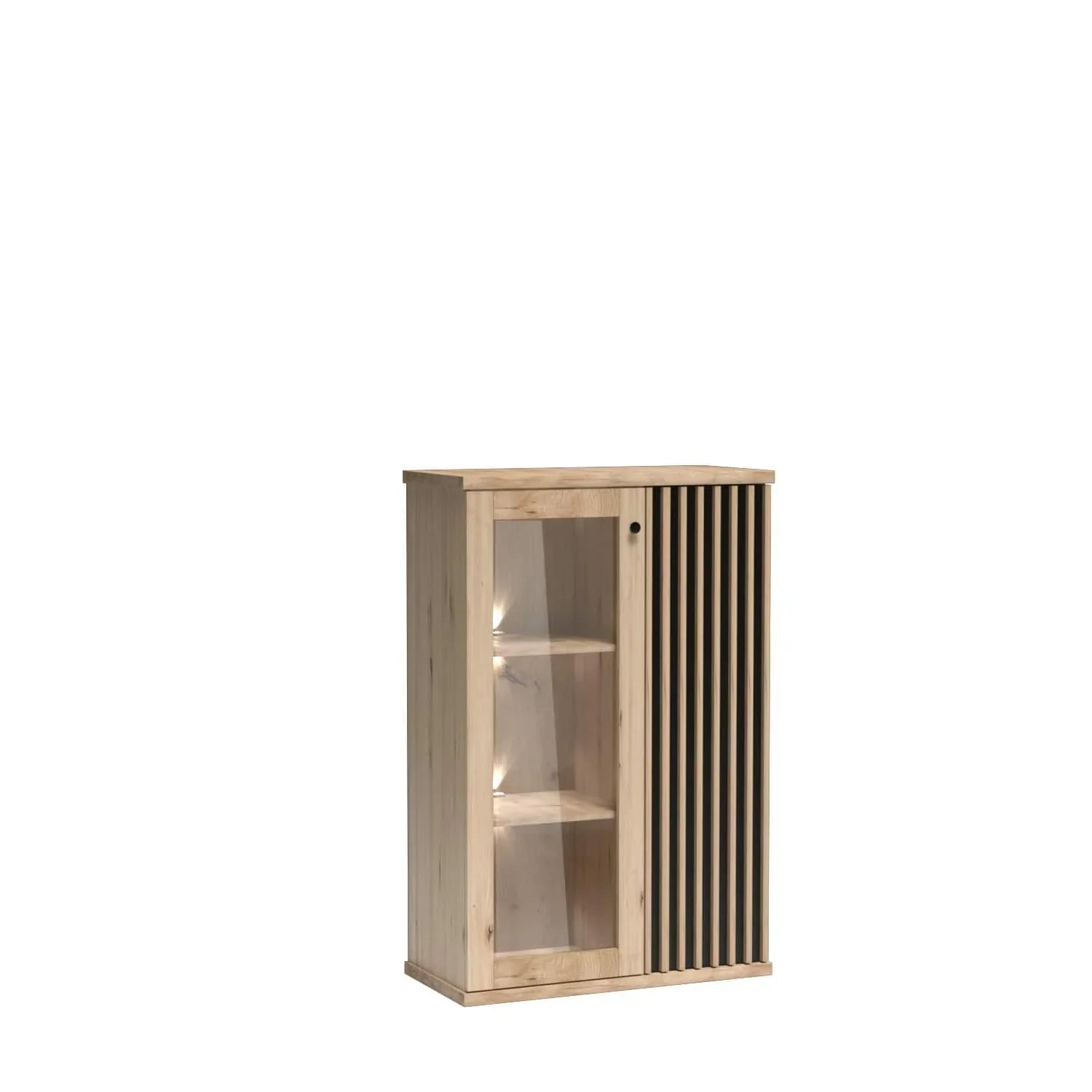Vitrine élégante avec façade en verre - Decora Home