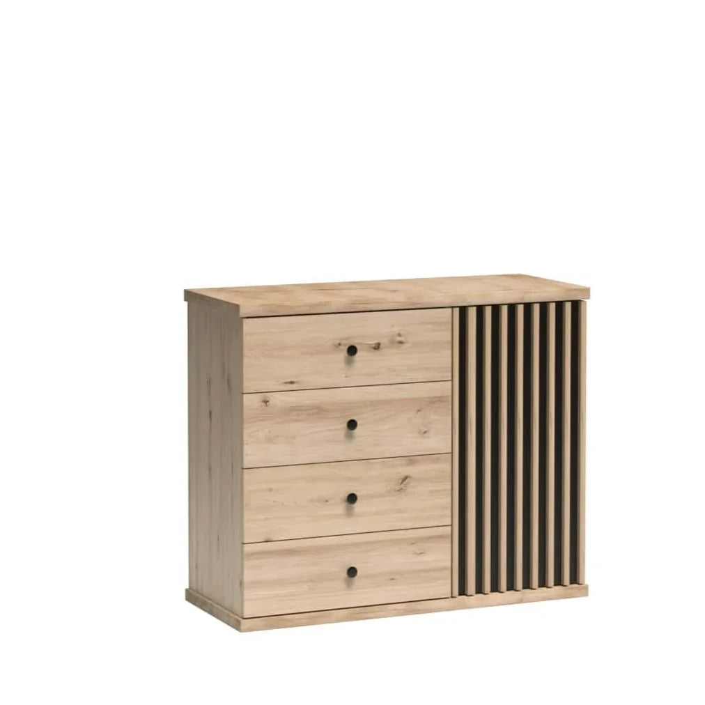 Commode moderne au design raffiné avec poignées élégantes|Destockage Express|Decora Home