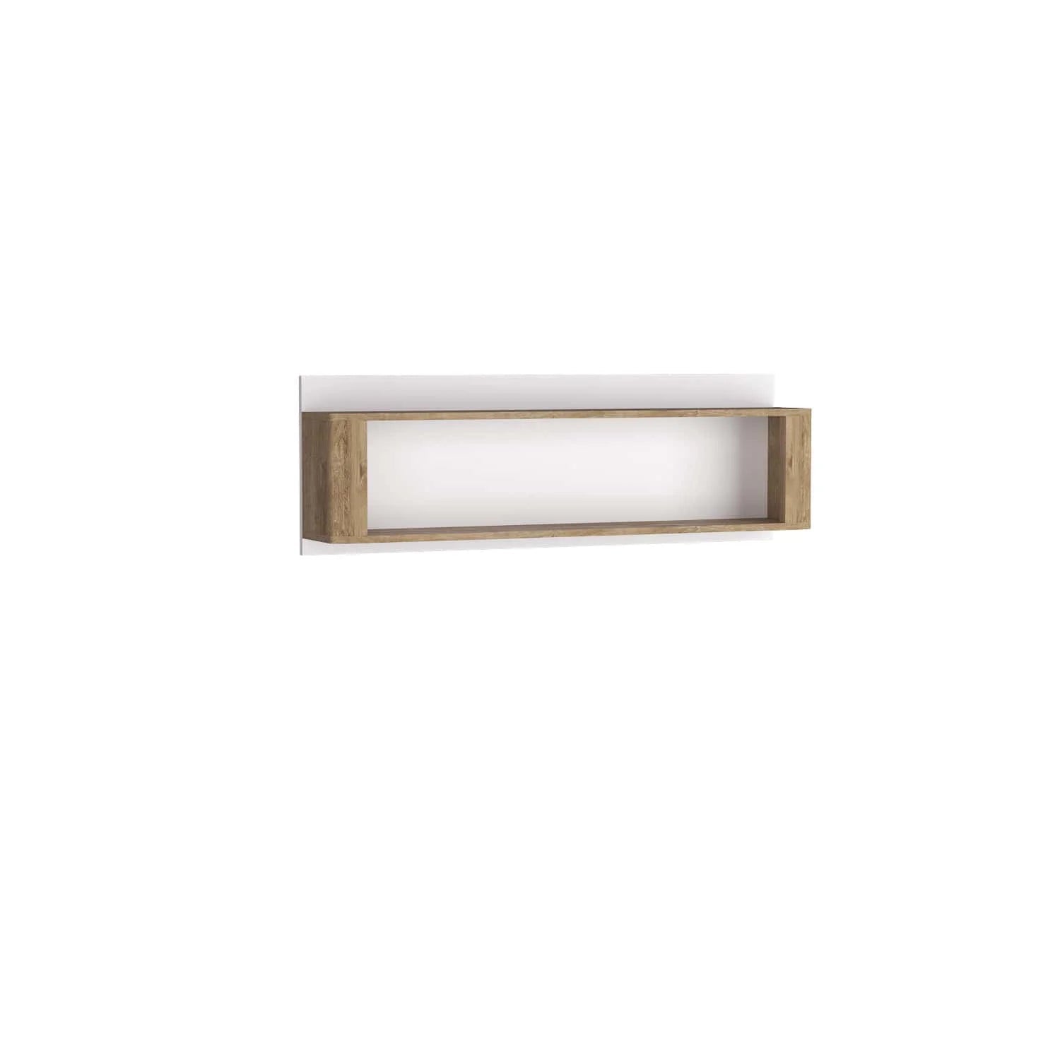 Étagère Murale en Forme de Boîte à Livres - Decora Home