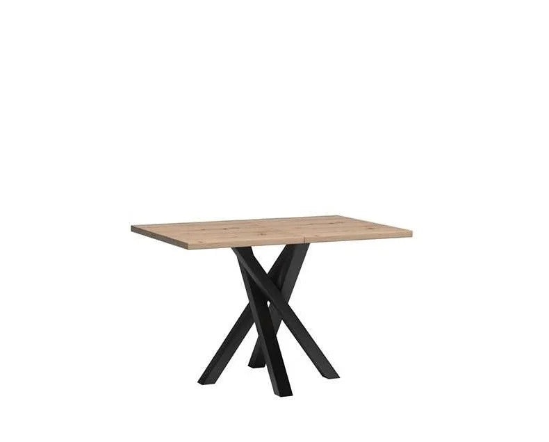 Table Extensible au Design Moderne avec Pieds en Métal|Promo exclusive|Decora Home