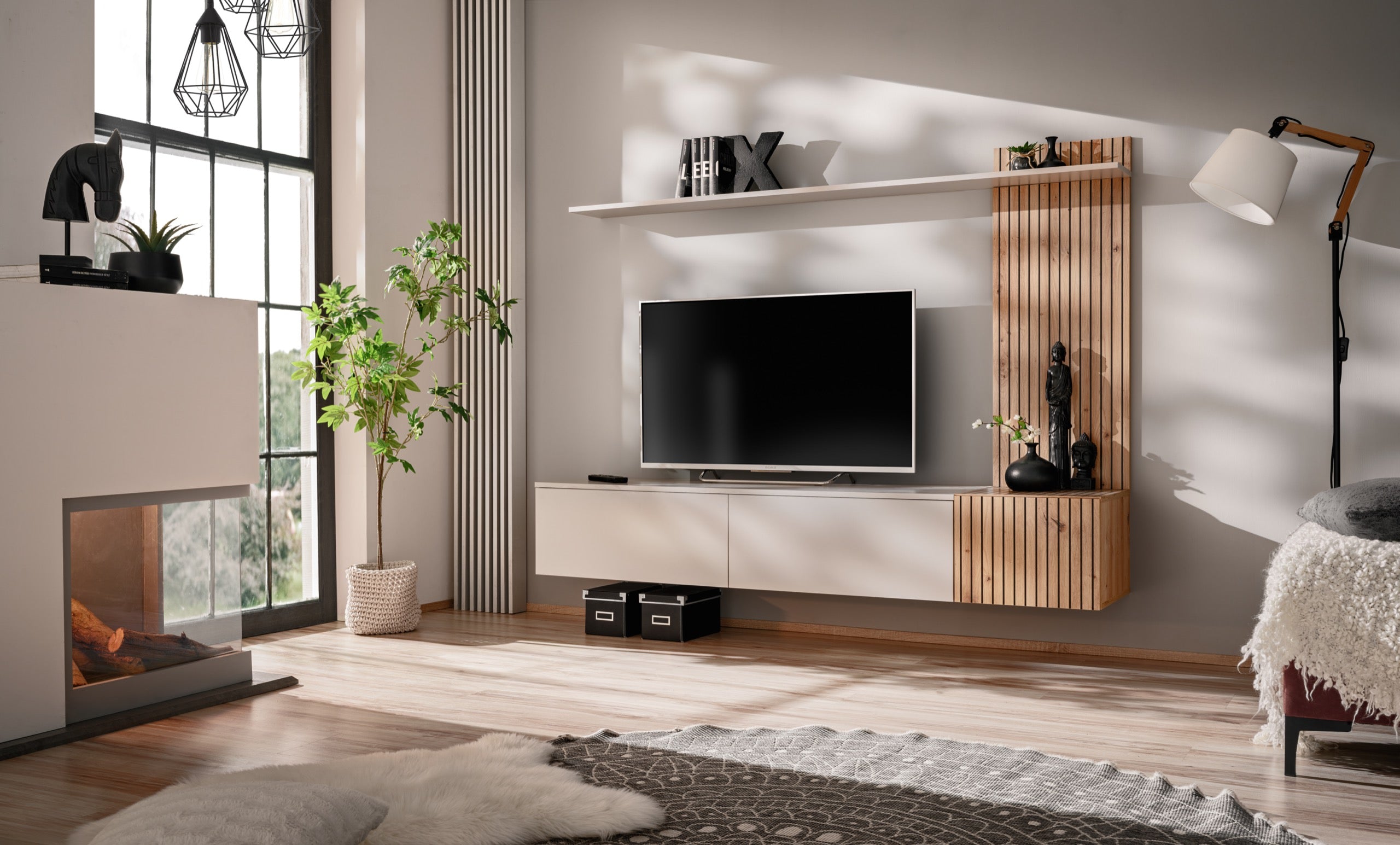 Composition TV SOLO