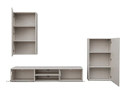 Composition TV GEO 180cm - Cachemire (Façades Cachemire (décor)) — vue 7