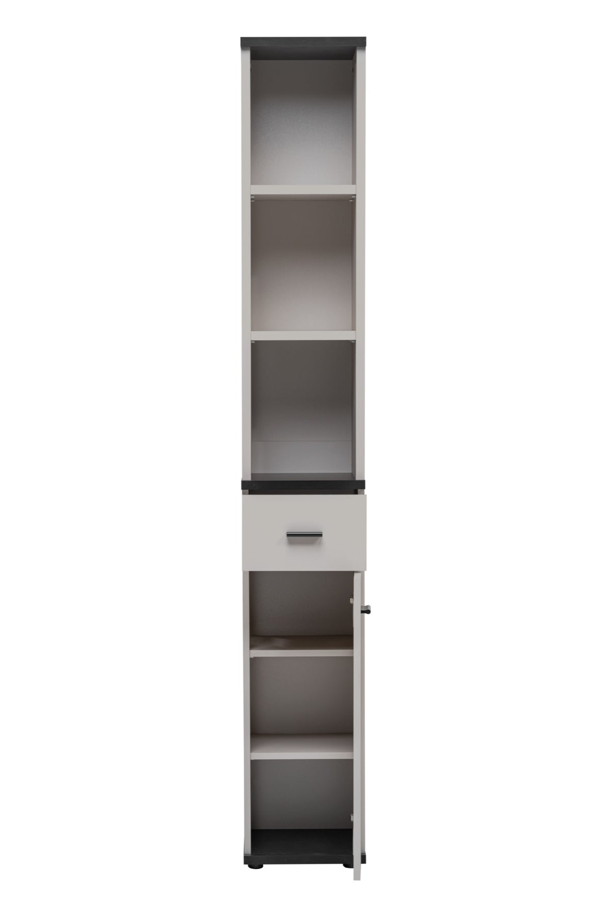 Ensemble Meuble d'Entrée HUGO I 90cm — vue 2
