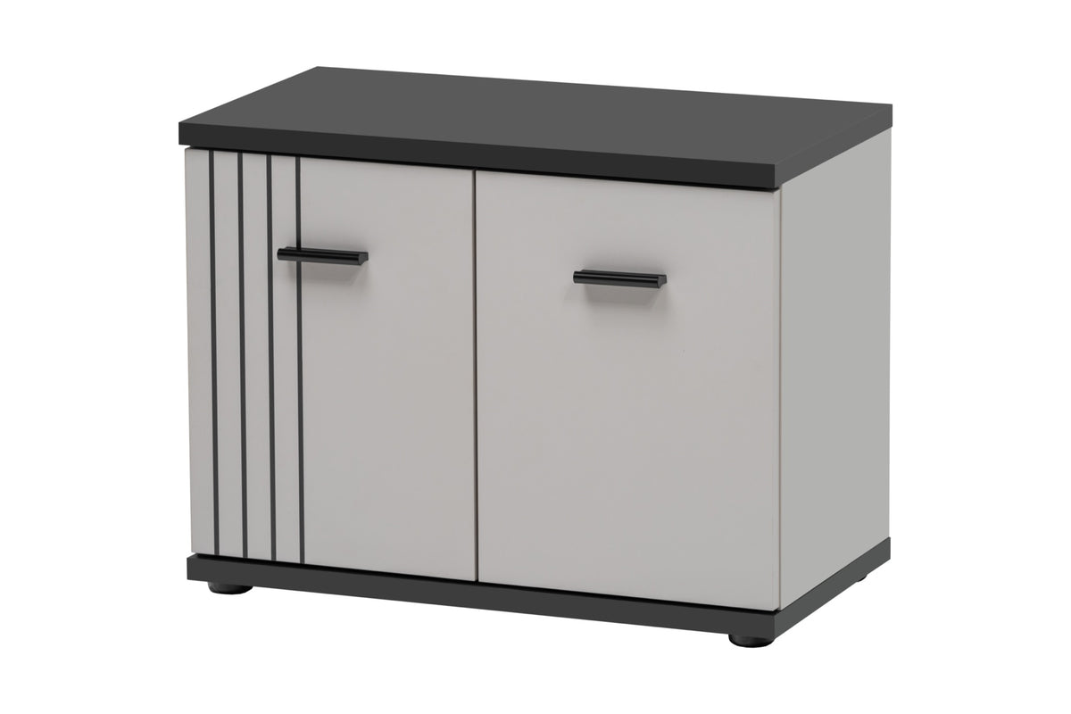 Ensemble Meuble d'Entrée HUGO IV 210cm — vue 4