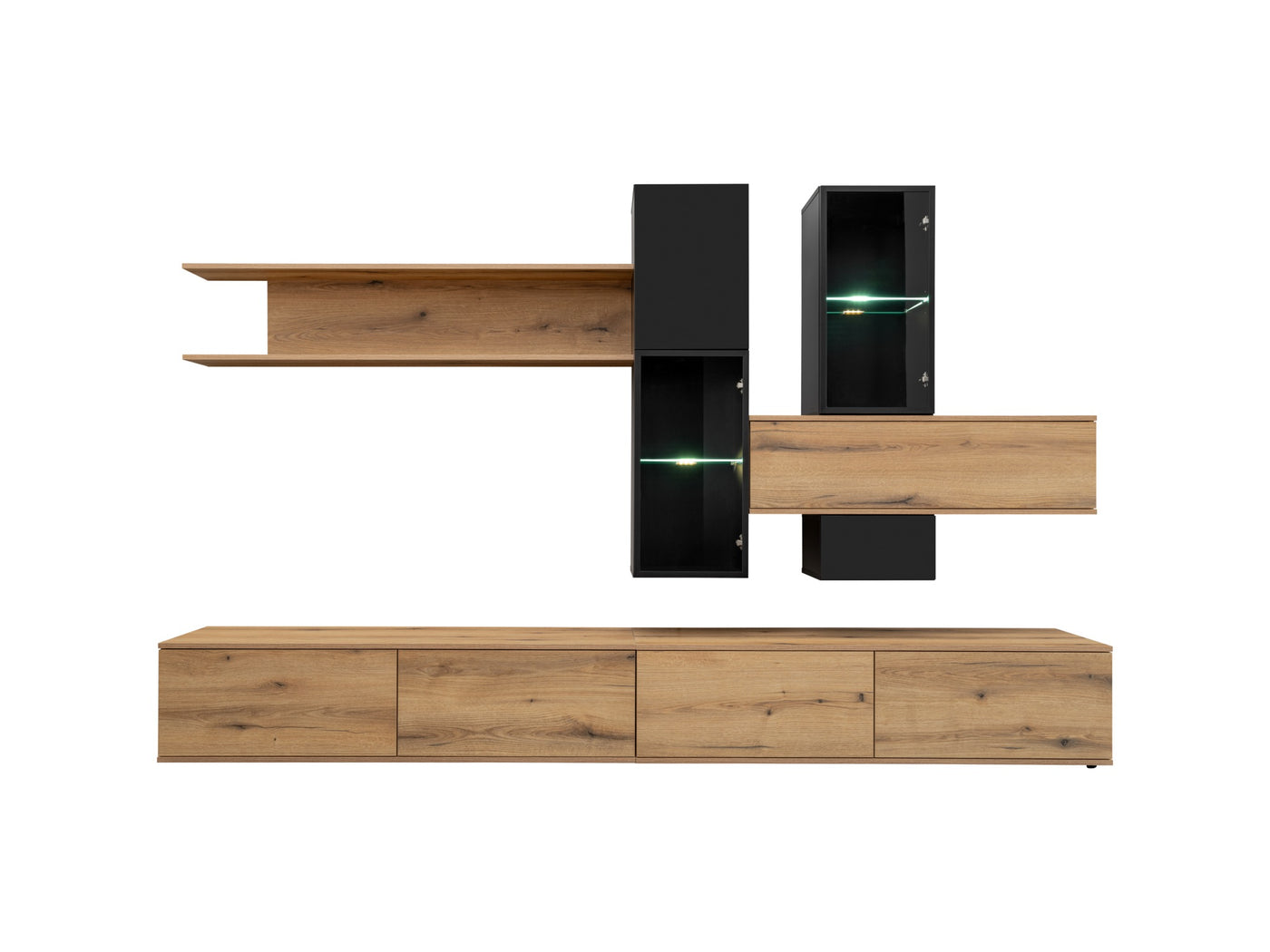 Composition TV CRUZ 200cm — vue 2