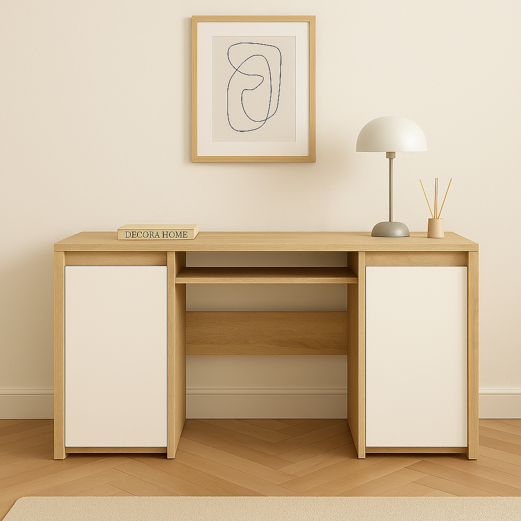 Bureau Moderne avec Rangement Optimal