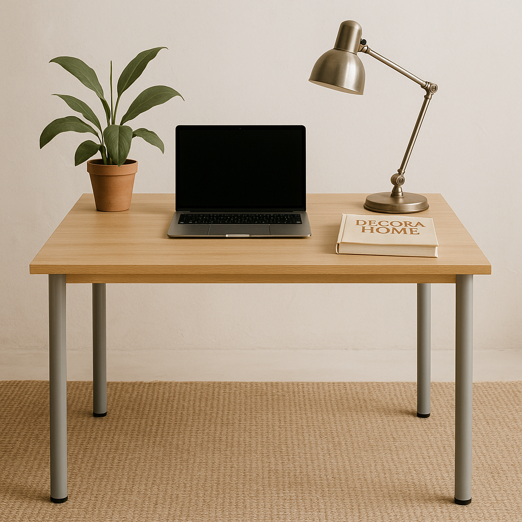 Bureau Lumière de Sonoma - Design Contemporain et Résistant aux Rayures
