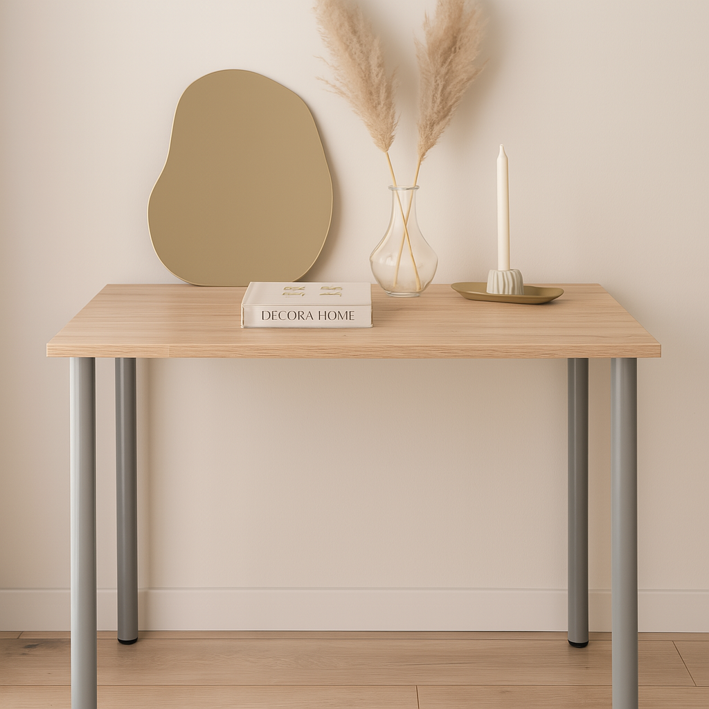 Bureau Lumière de Sonoma - Design Contemporain et Résistant aux Rayures
