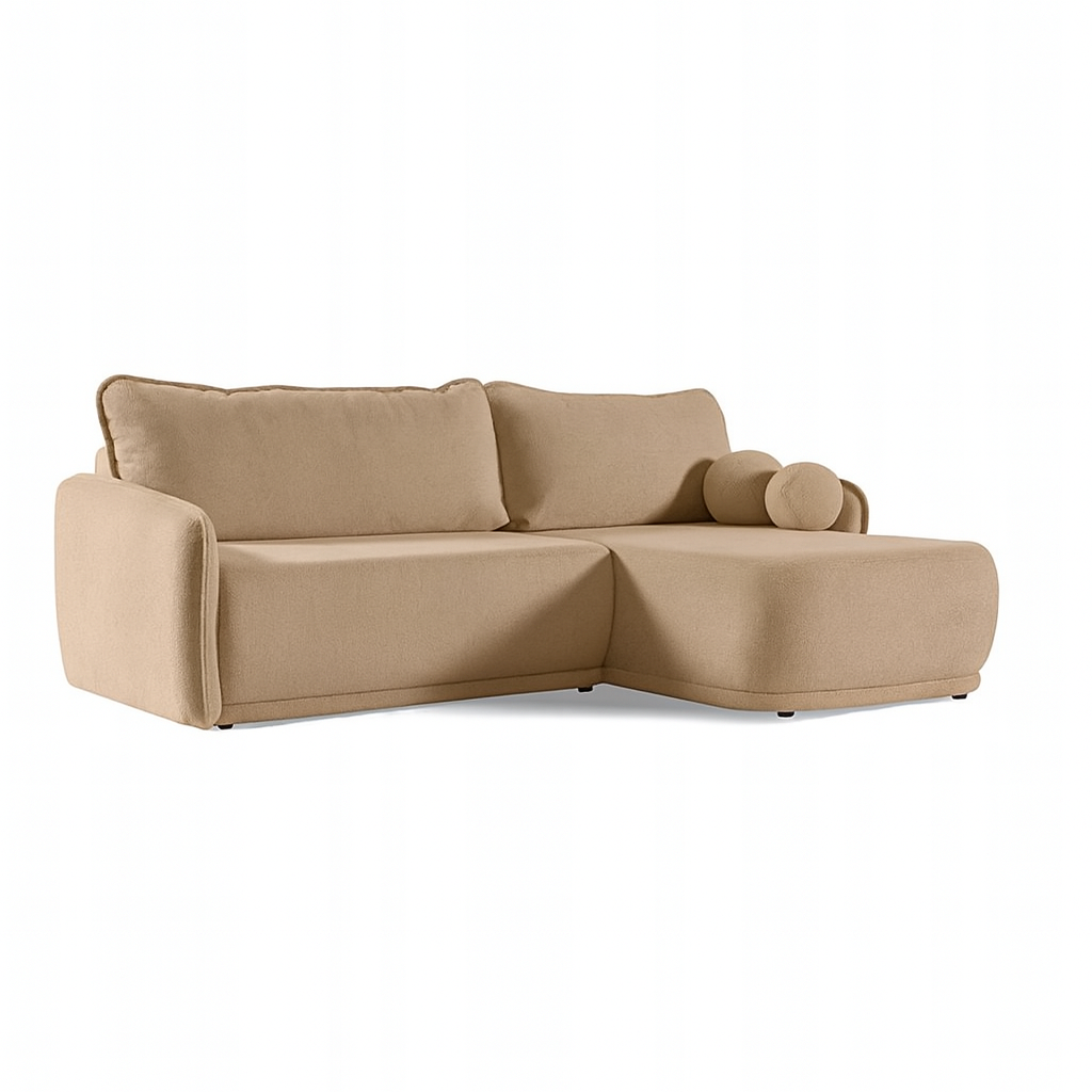 Canapé d’angle convertible – Design moderne, confort optimal et couchage pratique