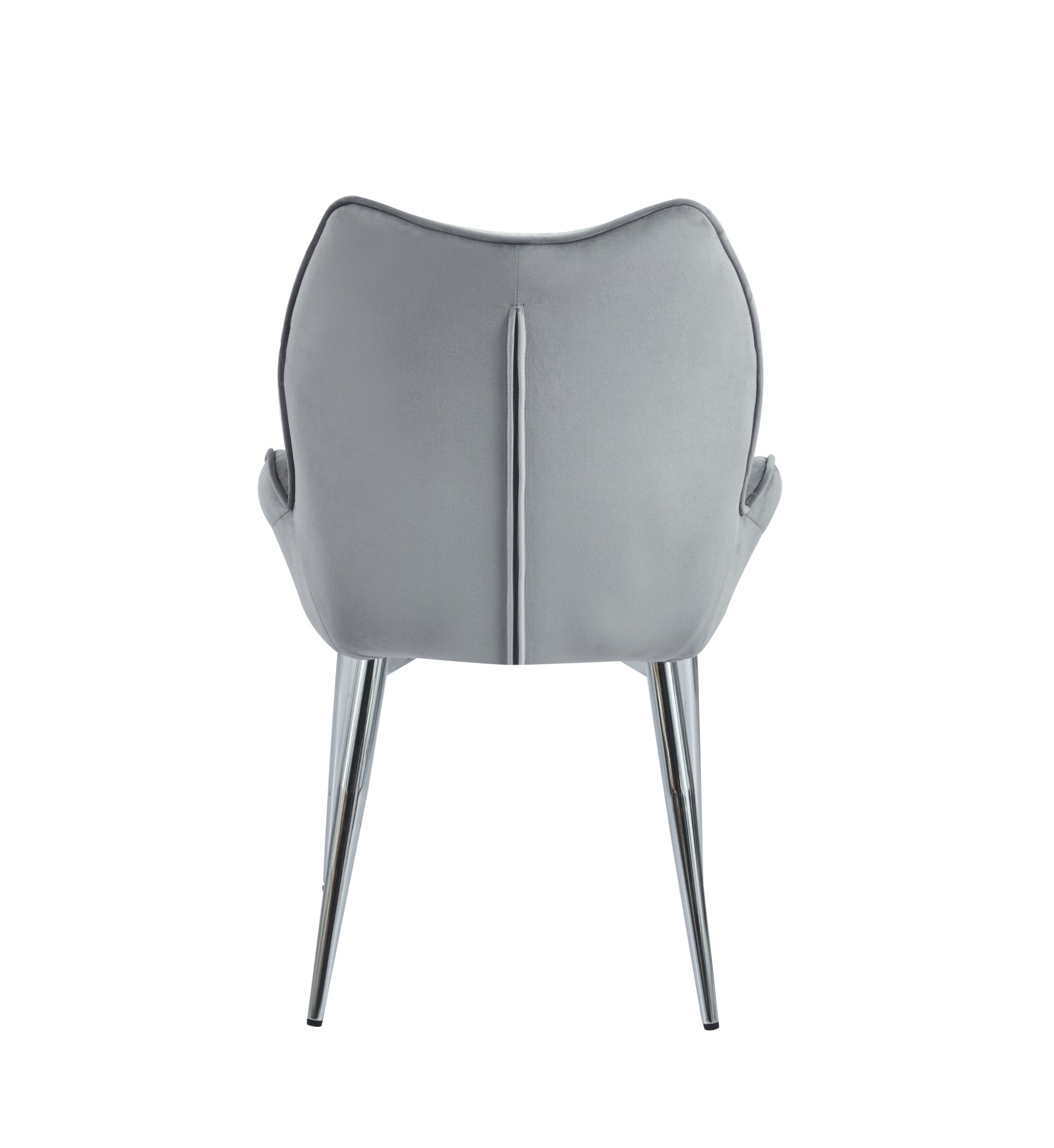 CHAISE LOHA PIED CHROME ANTHRACITE