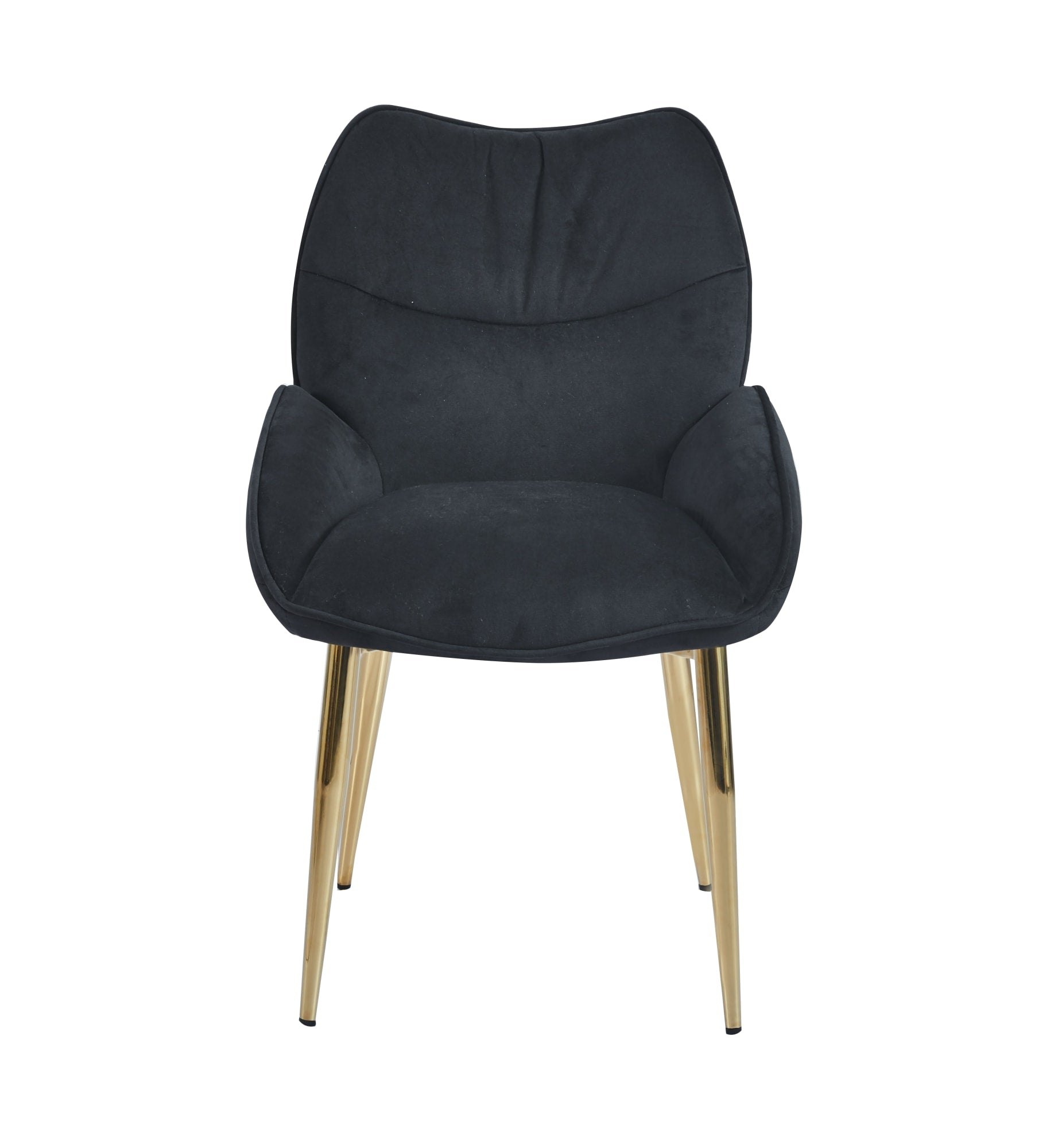 CHAISE LOHA PIED GOLD NOIR