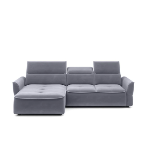 Canapé d'Angle Convertible - Design Moderne, Confort Optimal, Disponible en 3 Tailles | Canapé Réversible avec Coffre de Rangement