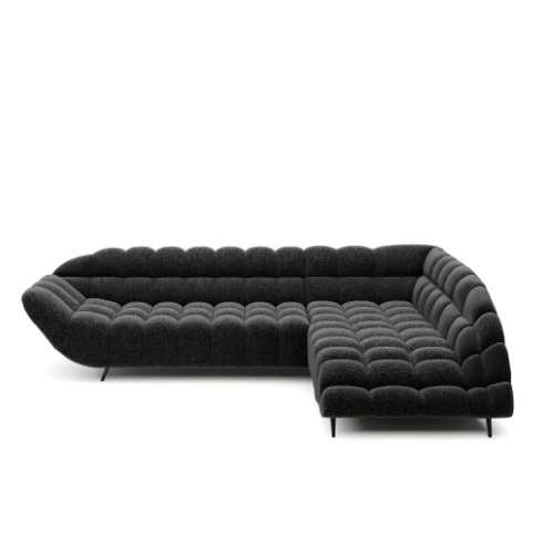 Canapé d’Angle – Design Moderne avec Profondeur d’Assise Réglable Électriquement