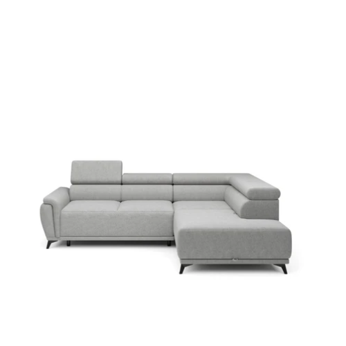 Canapé d’angle SORELI avec fonction couchage et rangement