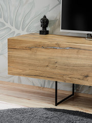 Composition TV RISE 240cm - Flagstaff Oak — vue 10
