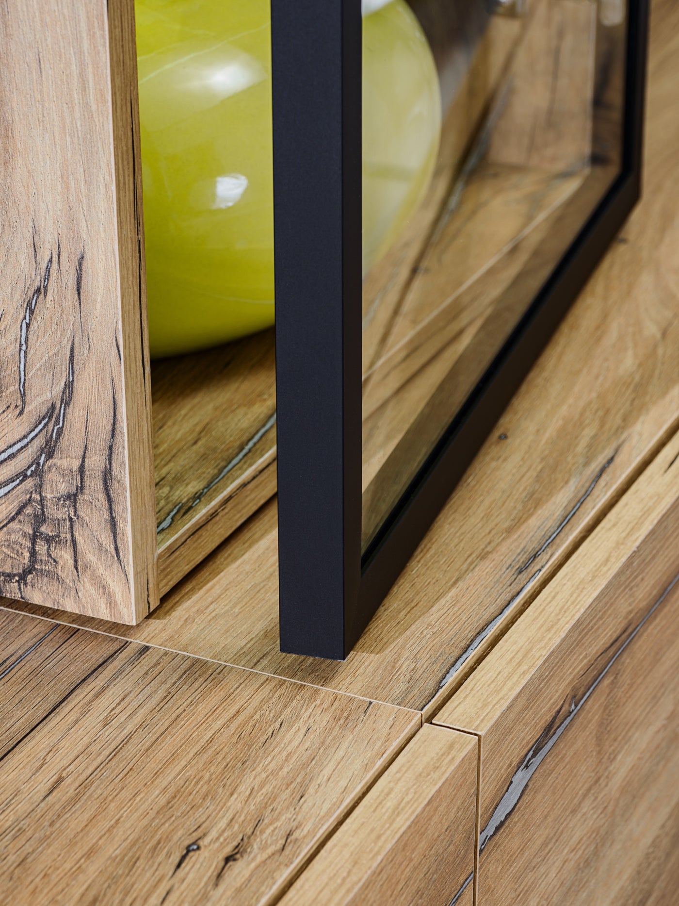 Composition TV RISE 240cm - Flagstaff Oak — vue 4