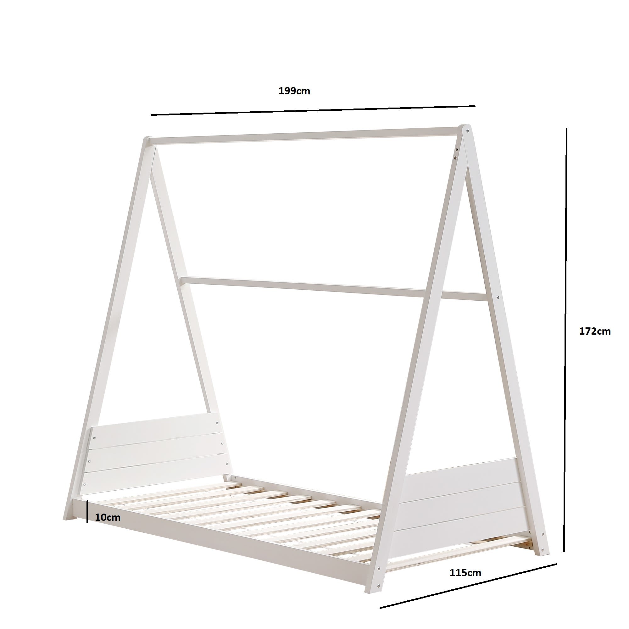 Lit pour enfant TIPI 90x190CM