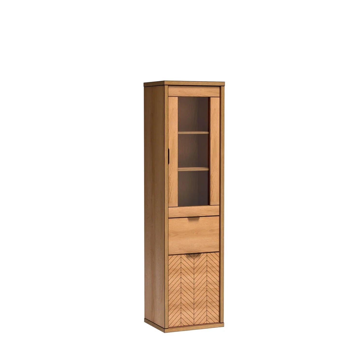 Vitrine avec Armoire Vitrée et Tiroirs|Promo exclusive|Decora Home