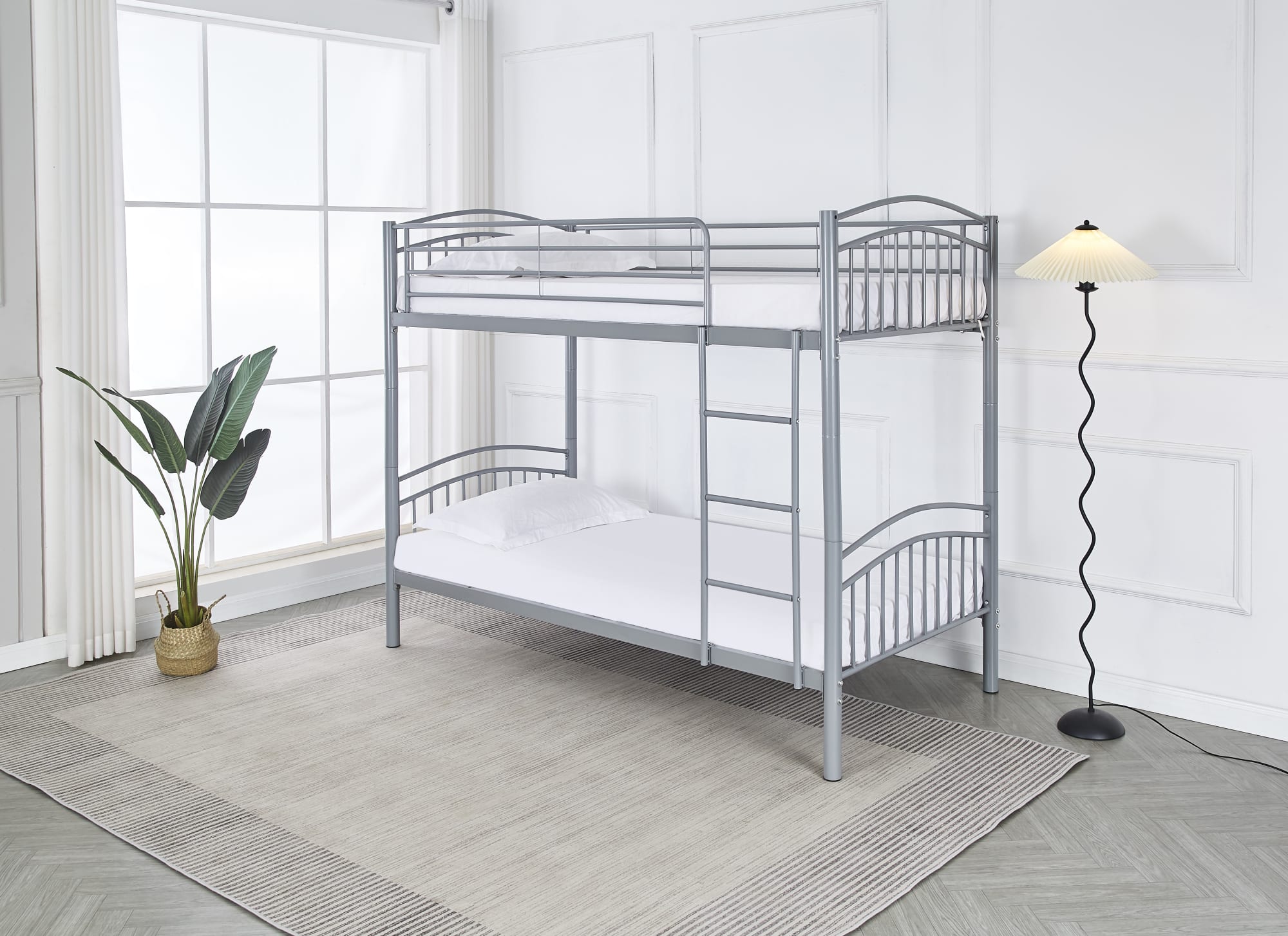 LIT SUPERPOSÉ ALICE BLANC 90X190cm