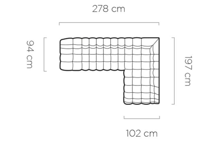 Canapé d’Angle – Design Moderne avec Profondeur d’Assise Réglable Électriquement - Decora Home