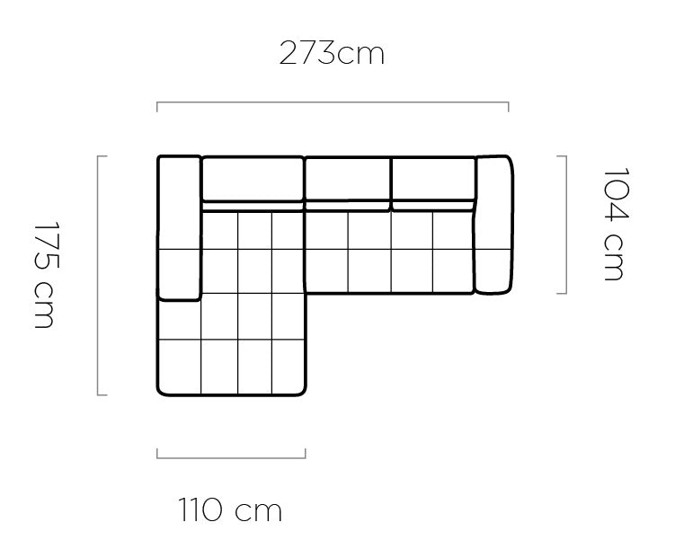 Canapé d’Angle – Confort Personnalisé avec Profondeur d’Assise Réglable - Decora Home