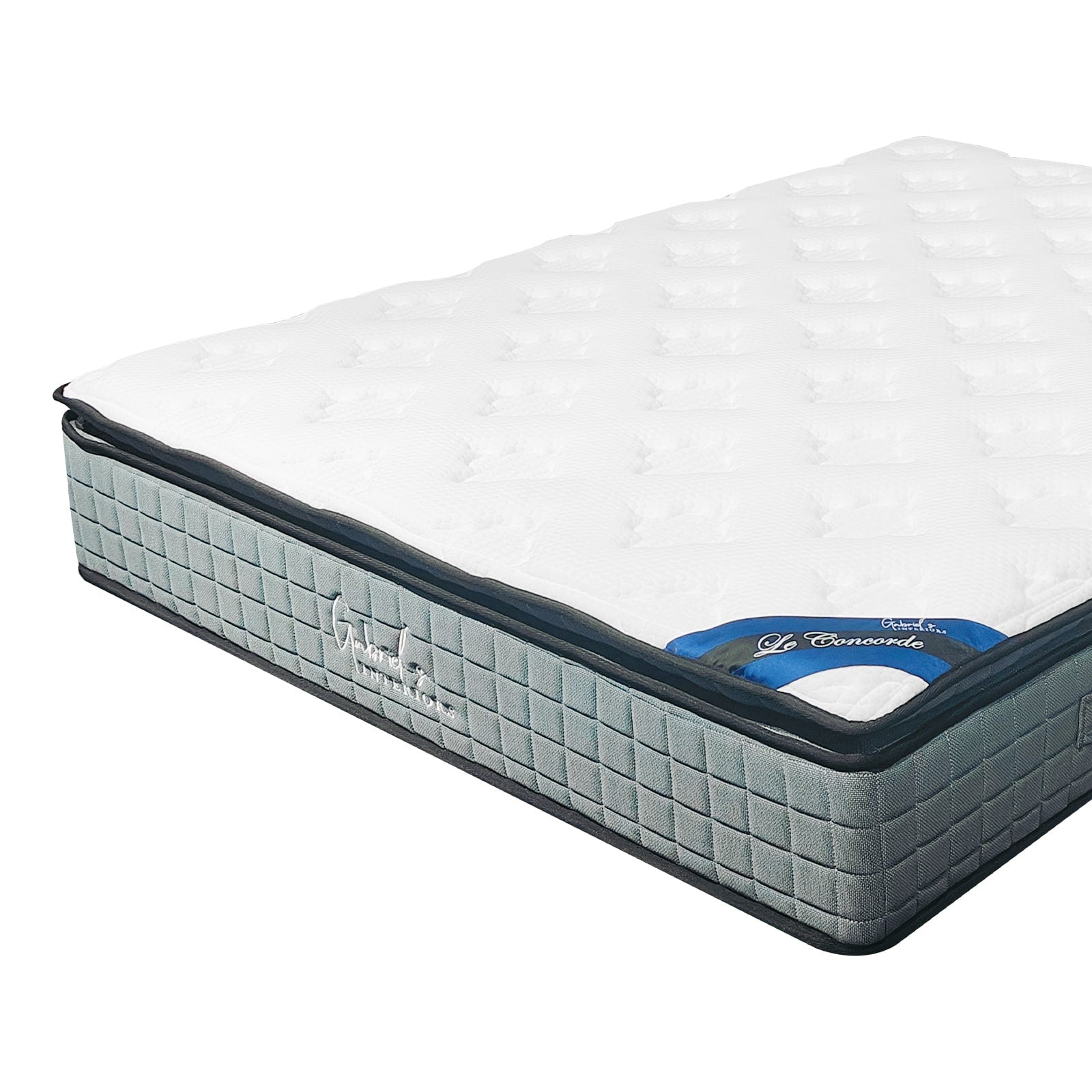 MATELAS A RESSORTS ENSACHES LE CONCORDE 160X200X25cm