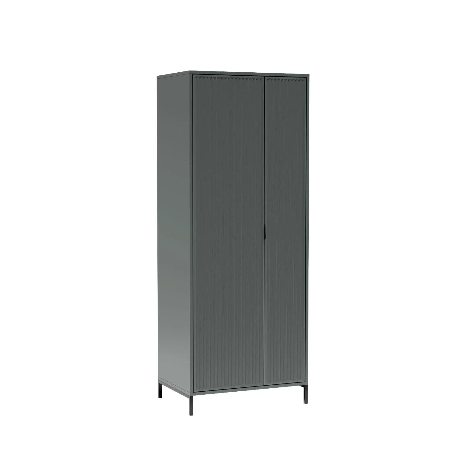 Armoire Spacieuse avec Étagères et Tringle - Decora Home