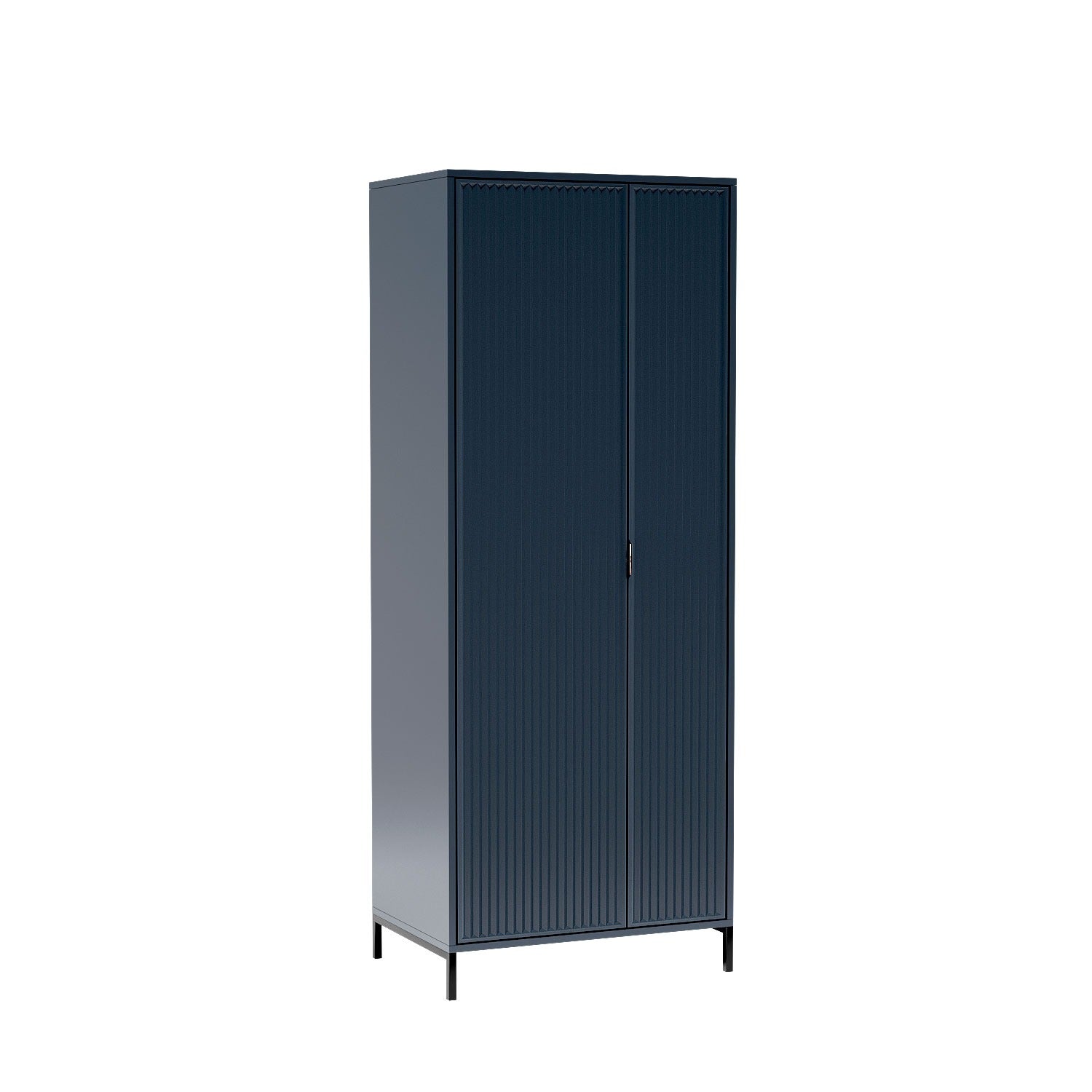 Armoire Spacieuse avec Étagères et Tringle|Destockage Express|Decora Home