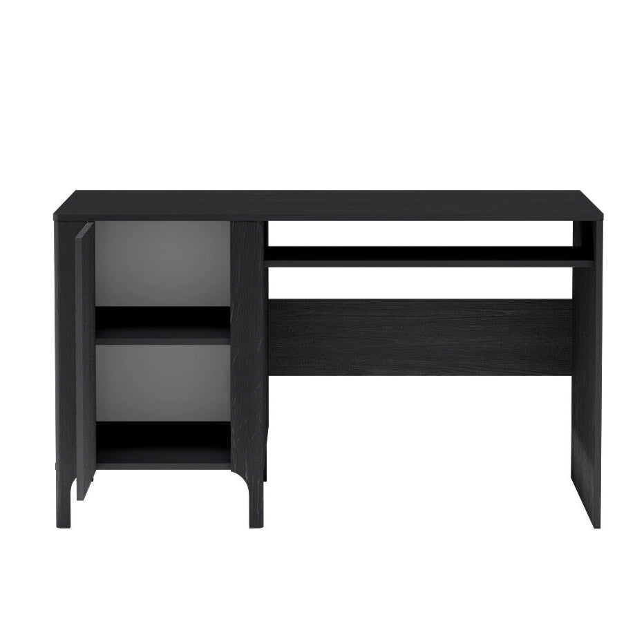 Bureau avec Armoire Intégrée et Façade à Chevrons - Decora Home