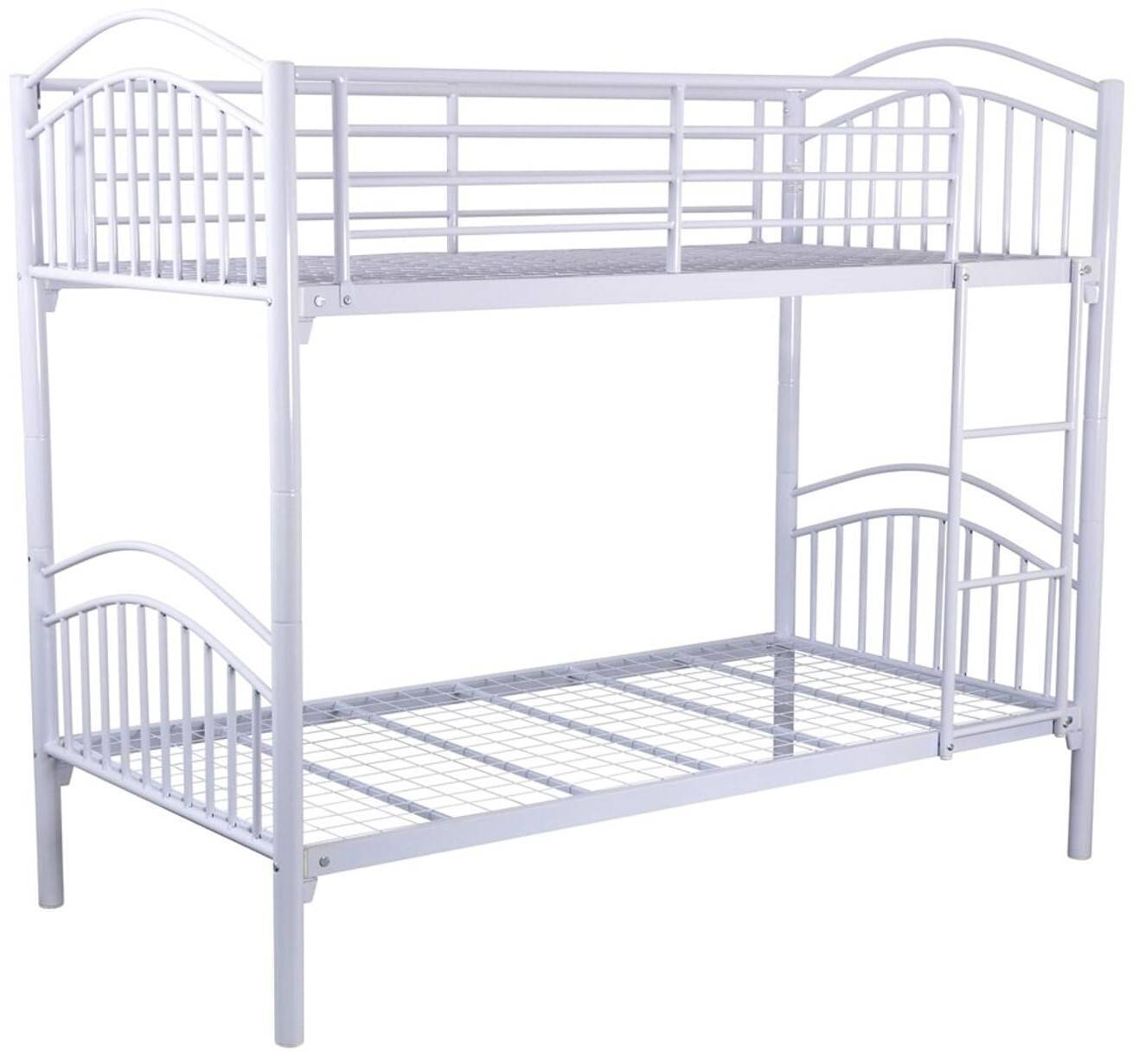 LIT SUPERPOSÉ ALICE BLANC 90X190cm