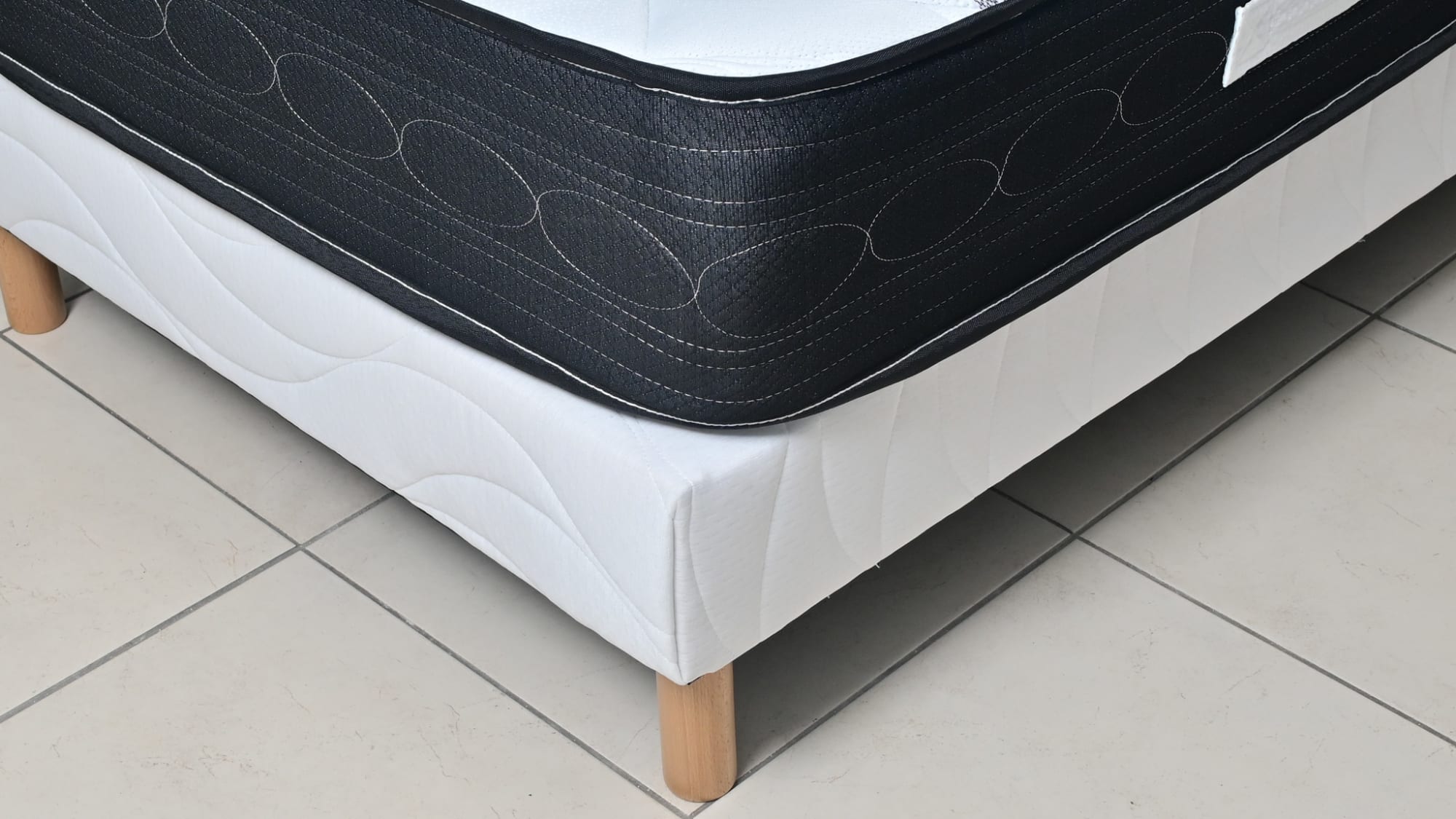 MATELAS ROULE ALOE VERA 160X200X25