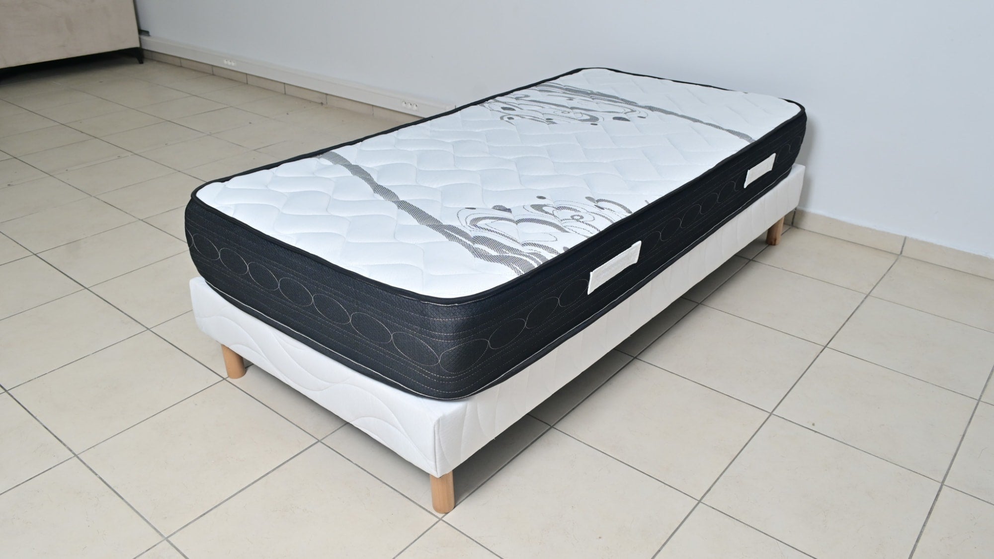 MATELAS ROULE ALOE VERA 160X200X25