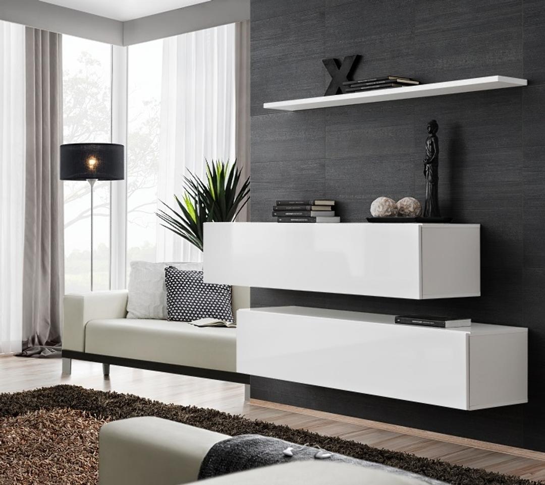 SWITCH II 130cm - WW SW SB2 - Blanc / Blanc