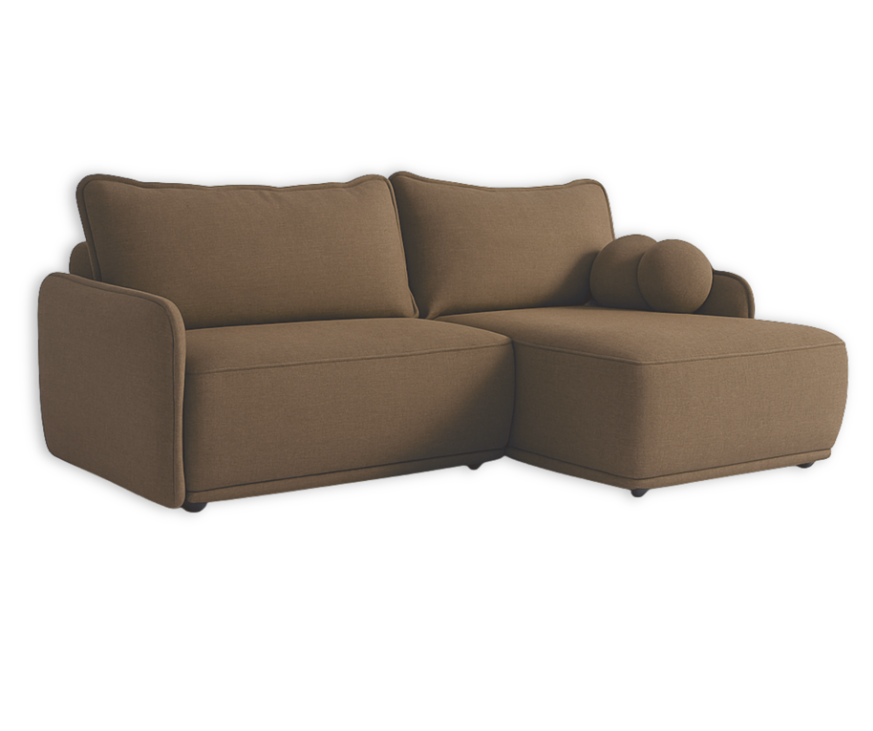 Canapé d’angle convertible – Design moderne, confort optimal et couchage pratique
