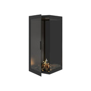 SWITCH PRK wall unit avec cheminée bioéthanol, chêne Wotan — vue 7