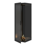 SWITCH PRK wall unit avec cheminée bioéthanol, chêne Wotan — vue 8