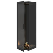 SWITCH PRK wall unit avec cheminée bioéthanol, chêne Wotan — vue 9