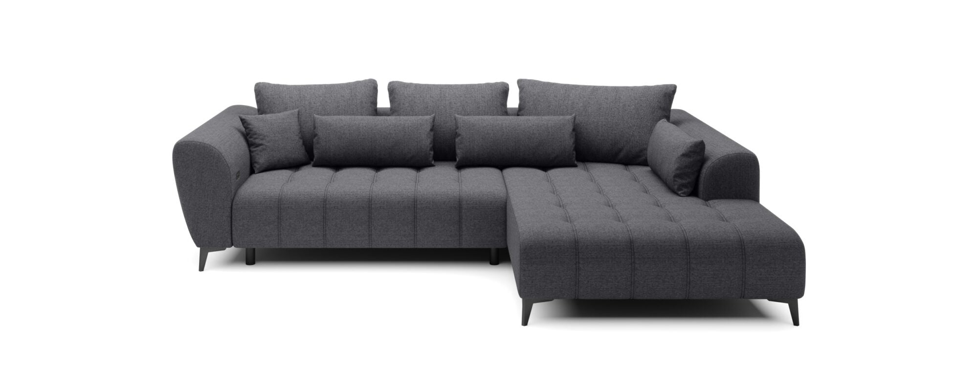 Canapé d’Angle  – Grand Confort avec Profondeur d’Assise Réglable Électriquement - Decora Home