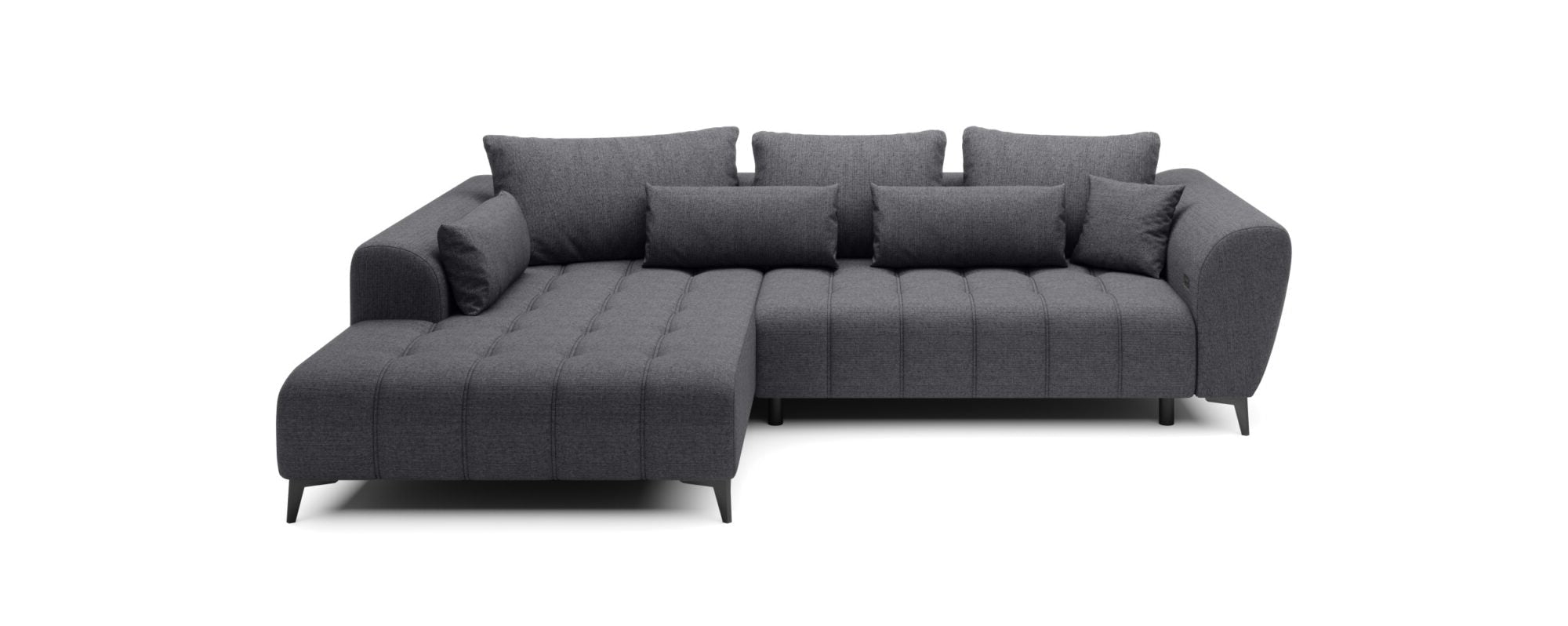 Canapé d’Angle  – Grand Confort avec Profondeur d’Assise Réglable Électriquement - Decora Home