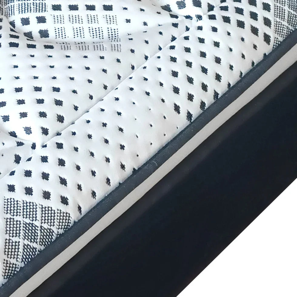 Matelas avec Ressorts Ensachés et Mousse Haute Densité - Decora Home