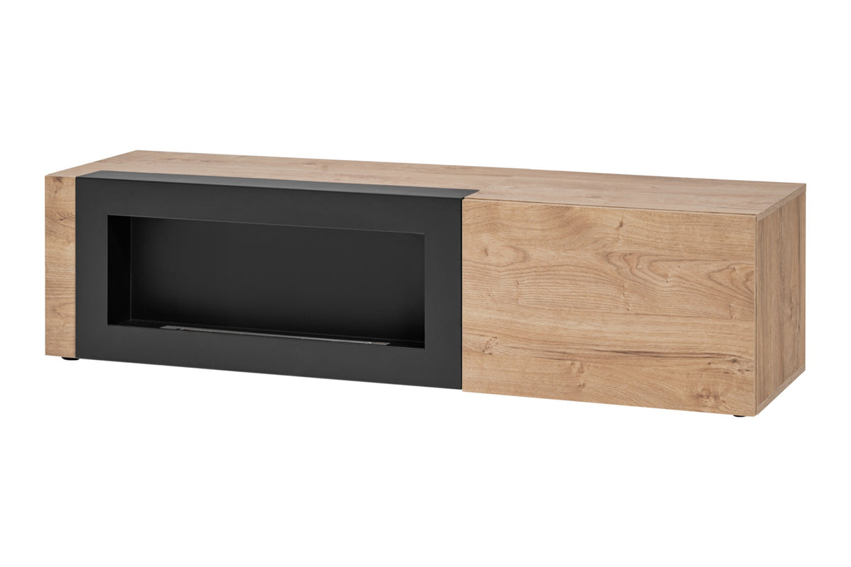 Meuble TV ARON RZS AR RTV-K avec cheminée bioéthanol — vue principale fabricant