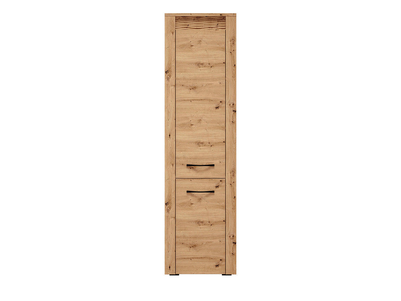 Chiffonnier Moderne en Chêne Artisanal avec Assemblage Flexible - Decora Home