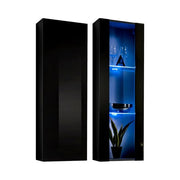 FLY 20 hanging cabinet, gloss black