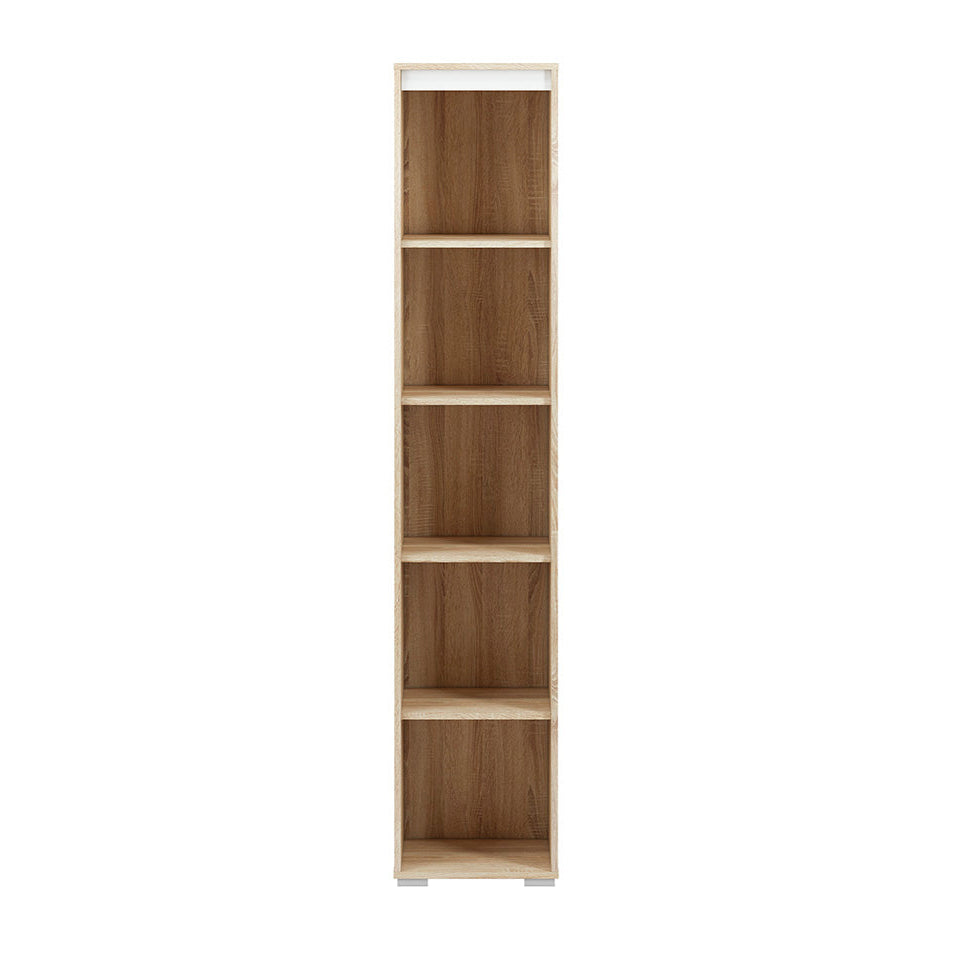 Étagère Suspendue en Lumière de Sonoma – Bordure ABS Résistante et Design Élégant – Idéale pour Votre Intérieur - Decora Home