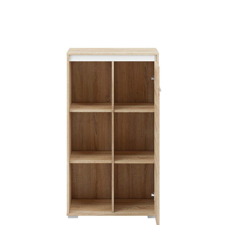 Étagère Suspendue en Lumière de Sonoma – Bordure ABS Résistante et Design Élégant – Idéale pour Votre Intérieur - Decora Home