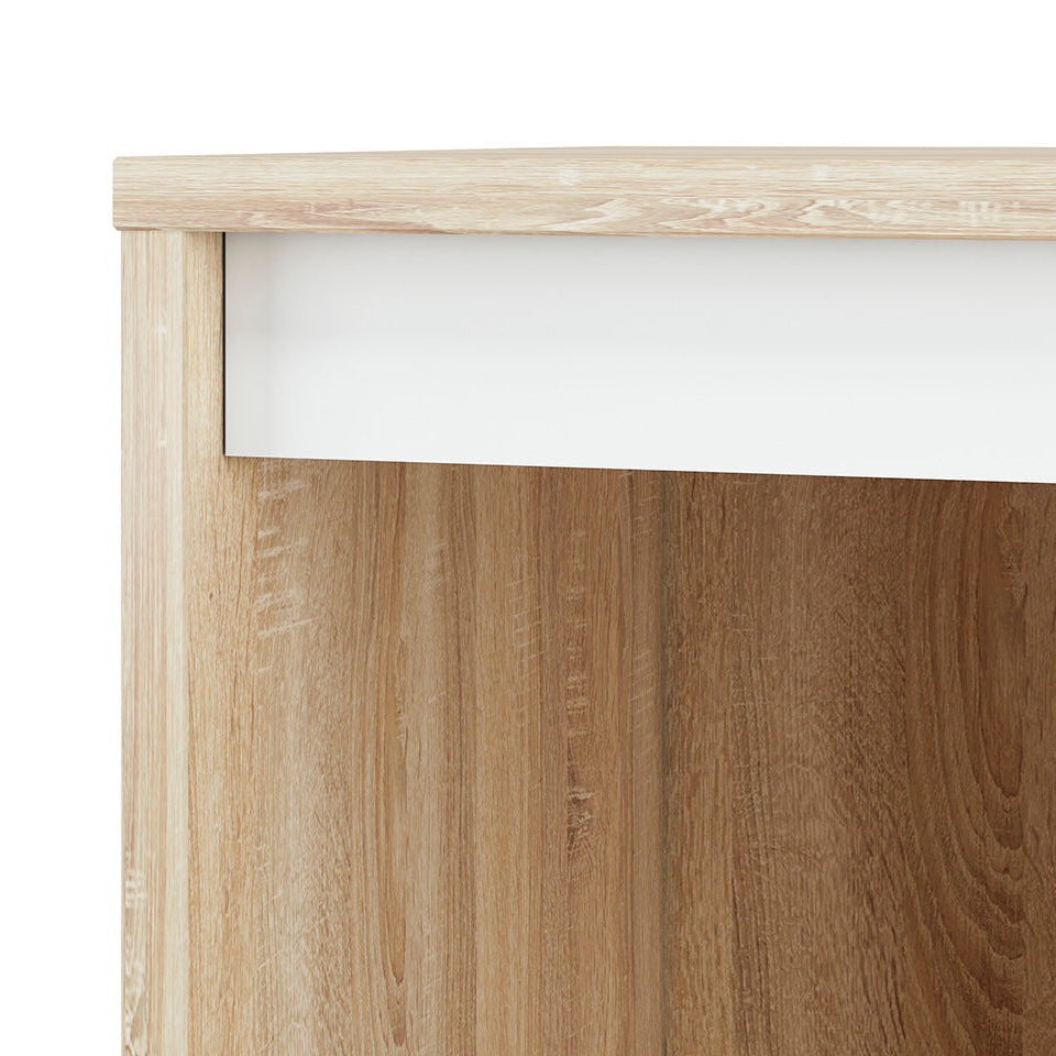 Étagère Suspendue en Lumière de Sonoma – Bordure ABS Résistante et Design Élégant – Idéale pour Votre Intérieur - Decora Home